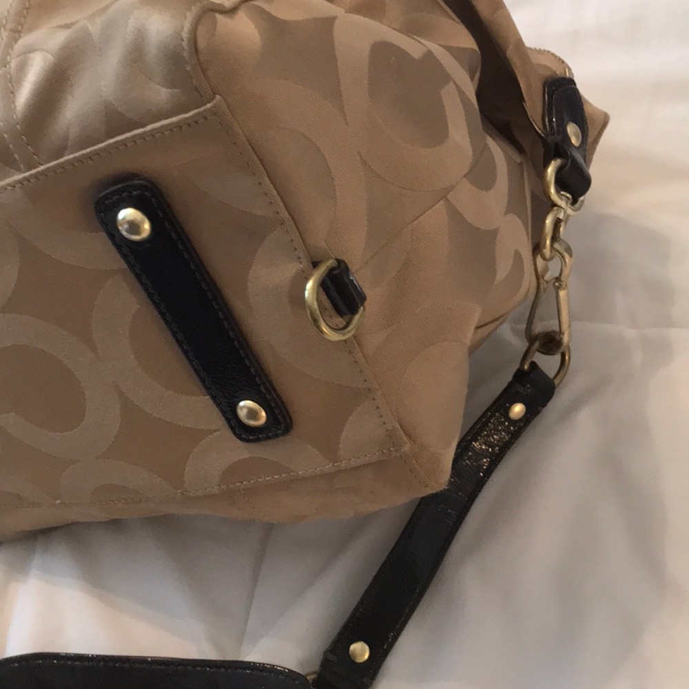Coach Cloth Bag Like New - Picture 3 of 6